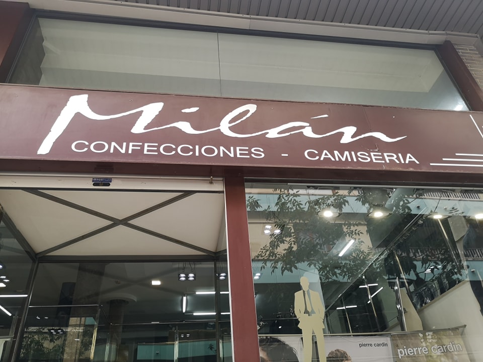 Facha Moda Masculina - Confecciones Milan